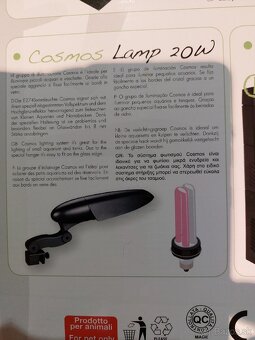 Predám moderný design akvária - 12