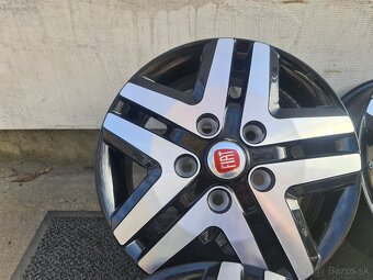 5X130 R16 FIAT,PEUGEOT,CITROEN alu disky - 12