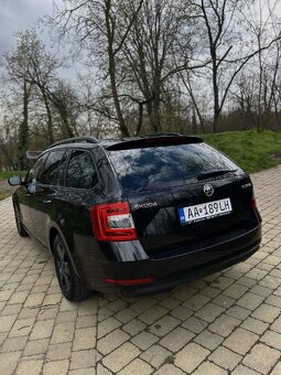 Škoda Octavia 3 facelift Combi 1.6 TDI manuál, 85 kW - 12