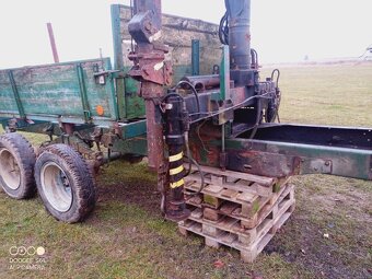 Praga V3S s hydraulickov rukov 3001 - 12