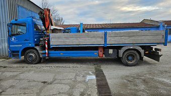 Mercedes – Benz, ATEGO nákladné vozidlo valník, s HR - 12
