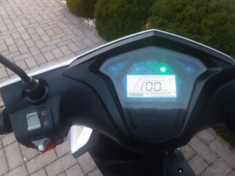 Elektrobicykel  skuter ako nový - 12
