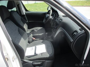 ŠKODA YETI 2,0TDI 81kw OUTDOOR 4x4 Tažné 2015 bez koroze - 12