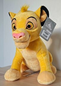 Simba a Nala plyšová hračka original Disney/The Lion King - 12