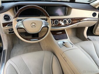 Mercedes-Benz S trieda Sedan 500 L 4matic BRABUS - 12