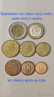OBEHOVÉ a UNC sady euromincí - 12