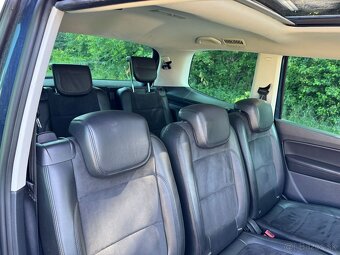VW SHARAN 2.0 TDI DSG 7 MIESTNY PANORÁMA KLÍMA ŤAŽNÉ KOŽA - 12