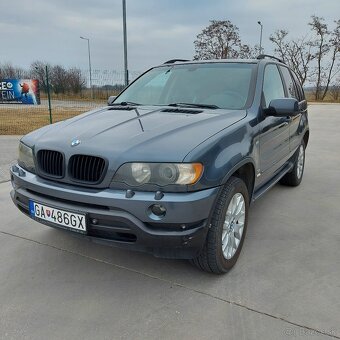 Bmw X5 3.0i LPG manual - 12