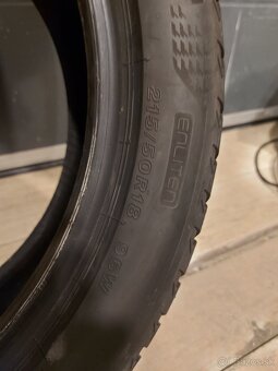 2 ks Špičkové nové letné pneu - 215/50 r18 96W Bridgestone - 12