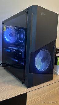 Herný PC Ryzen 5600X - RADEON RX570 8GB - 12