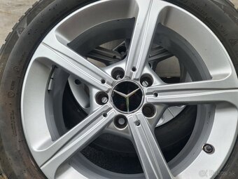 5X112 R17 M.B +ZIMNE PNEU 205/55 R17 . - 12