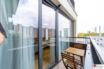 Prenájom 2-izb. byt s balkónom a garážou,Novostavba,Bratisla - 12