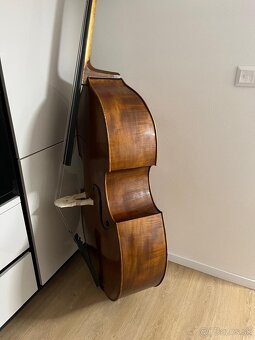 3/4 kontrabas celodreveny - 12