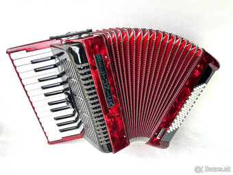 Predám nový akordeón BELTUNICA Vivaldi- De Luxe 60 basový- n - 12