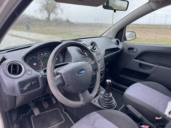 Ford Fiesta 1.25i Duratec Ambiente, 55 kw, 2008, A/C, benzín - 12