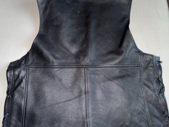 HARLEY DAVIDSON® kožená vesta 2XL - 12