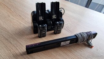 WII prislusenstvo- ovladac, HDMI adapter, SCART - 12