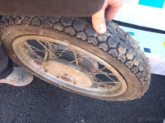Predám kolesá CZ jawa - 12