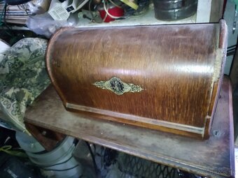 SINGER sijaci stroj / retro vintage - 12