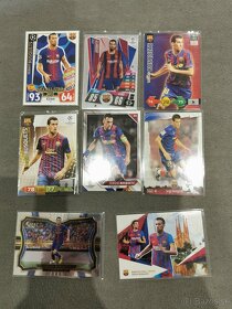 Futbalové karty hráčov FC Barcelona (3) - 12