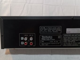 Technics RS-T80R dbx - 12