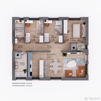 Pozemok + projekt + stavebné povolenie - 12