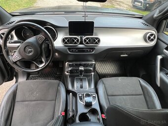 mercedes benz x350d - 12