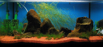 Substrát do akvária pórovitý 20 litrové balenie Terramol - 12