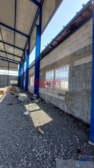 ADOMIS - Hala na predaj, komplet IS, Čaňa, 15min z Košíc, pr - 12