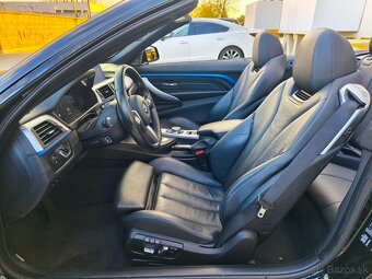 BMW Rad 4 Cabrio 440i - M Performance - AT8 326k - 12