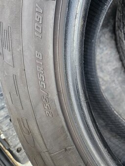 Originál VW TUAREG disky s pneumatikami 255/55R18 - 12