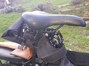 Elektromotorka 5000W / skladaci a rýchly postapo ebike - 12