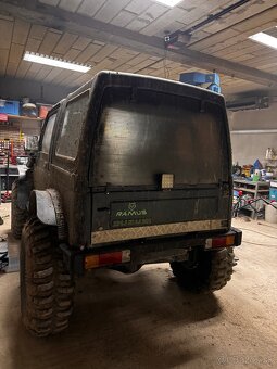 Suzuki Samurai offroad - 12