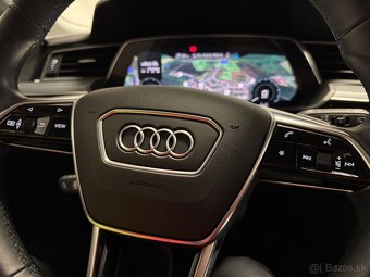 Audi E TRON 50 QUATTRO BUSSINES 1 Majitel - 12