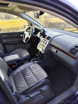 VW Touran Cross 2.0 automat NOVÁ STK - 12