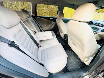 Volkswagen Pasát Variant 2,0 TDI kombi 9/2007,,103 KW,NAVI - 12
