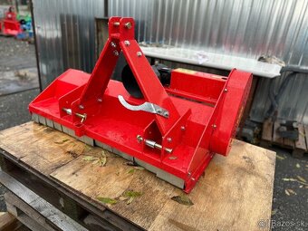 Kladivkovy mulčovač 120 cm  za malotraktory - 12