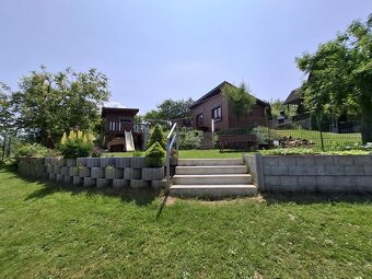 KRÁSNA ZÁHRADKA S CHATOU, POVAŽSKÁ BYSTRICA, NA PREDAJ - 12