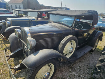 Willys 97 roadster radový 6-valec r.v.1930 - 12