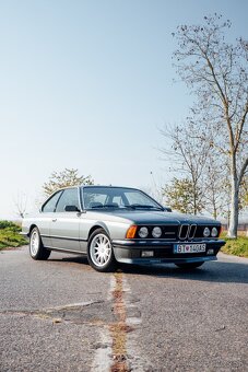 BMW E24 635 CSi Hartge - 12