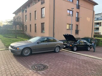 BMW, e38 728i, 1997,142 kW a e39 530dA, 142 kW - 12