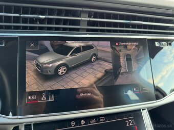 Audi Q7 2020 TOUR KESSY CAM 360 MATRIX TAŽNÉ VZDUCH 69t km - 12