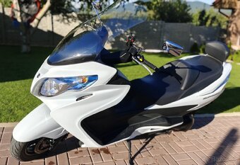Suzuki Burgman AN400, ABS, r. 2016 - 12