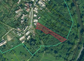 Muľa - 1.781 m2 POZEMOK V OBCI - 12