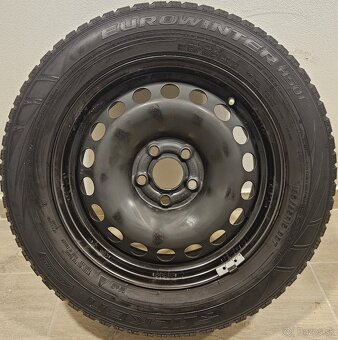 Originálna zimná sada VW - 5x100 r15 + FALKEN 185/65 r15 - 12