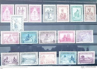 Belgické Kongo Ruanda Urundi - 12