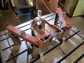 Kovoobrábanie, kovovýroba, horizontka, vyvrtávačka - 12