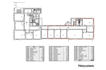 Prenájom kancelárske priestory 220 m2 s parkovaním v centre  - 12
