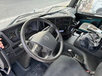 Volvo FM 420 - 4x2 - Valník + HR-PALFINGER PK 9001 – EURO 6 - 12