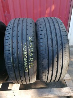 205/55R16  LETNE Pirelli, Semperit, Dunlop, Yokohama - 12